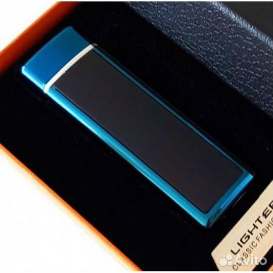 Зажигалка Usb плазменная 2 дуги с фонариком HL46-3