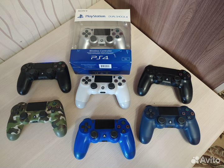 Оригинальный джойстик PS4 V2