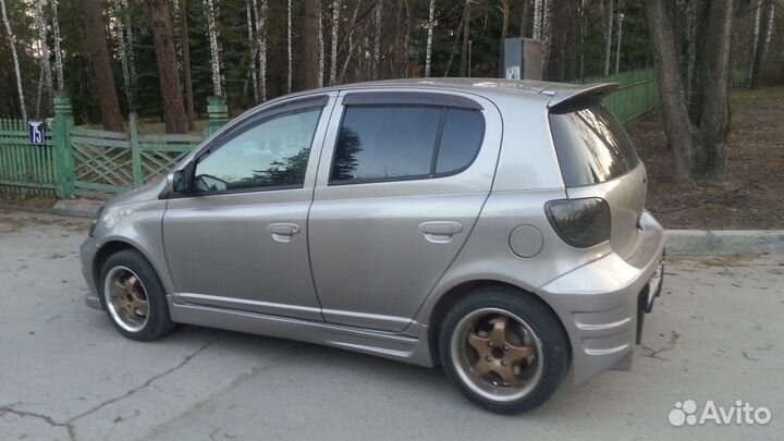 Комплект обвеса Toyota Vitz 10 