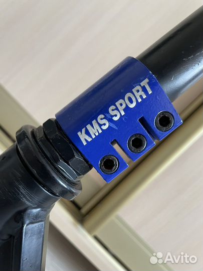 Трюковой самокат kms