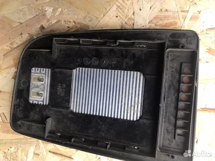 Зеркальный элемент mercedes sprinter