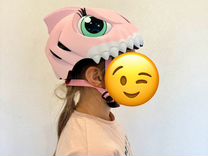 Шлем защитный детский “Акула 3D”