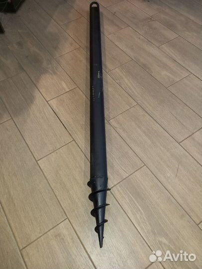 Винтовые сваи разных размеров. Доставка