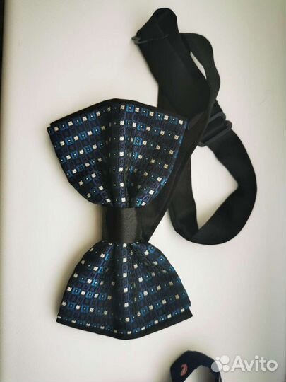 Галстук бабочка мужская 3 шт