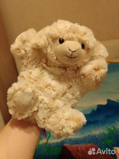 Мягкая игрушка на руку