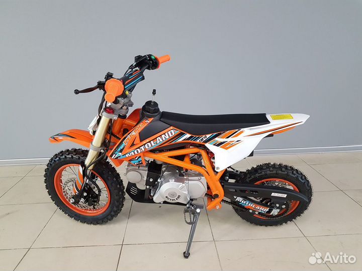 Мотоцикл Питбайк Motoland CRF10 (детский)