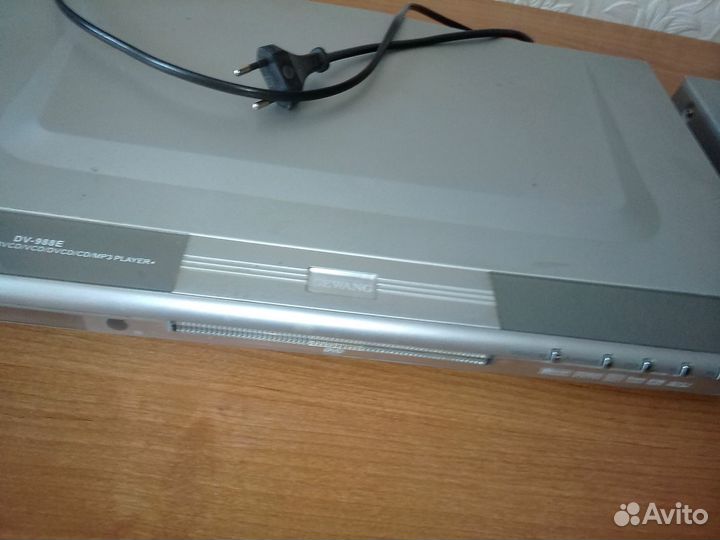 DVD приставка