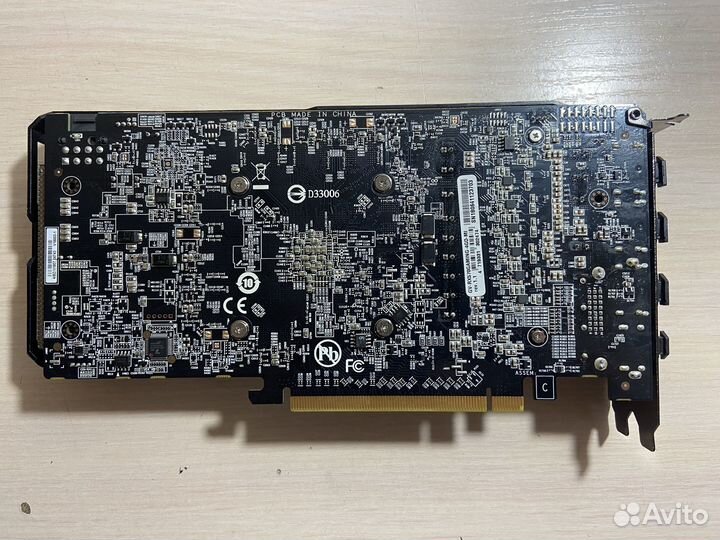 Видеокарта gigabyte rx570 4gb