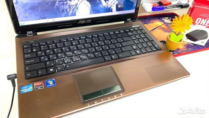 Ноутбук Asus Core i7/SSD/AMD Radeon HD 7610M 2Gb