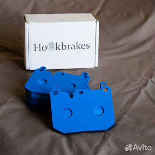 Тормозные колодки Hook Brakes для Mini JCW
