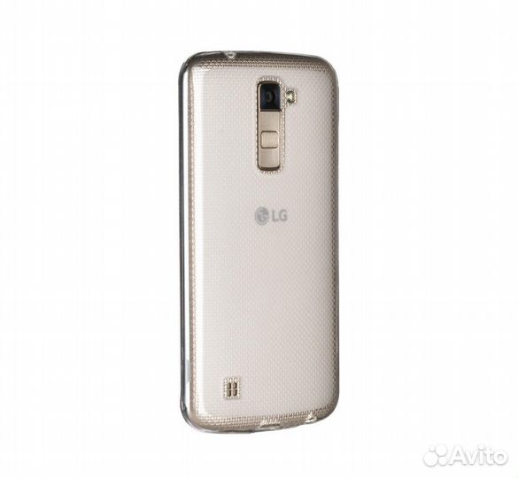 Клип-кейс Ibox Crystal для LG K10 (прозрачный)