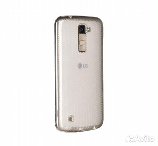 Клип-кейс Ibox Crystal для LG K10 (прозрачный)