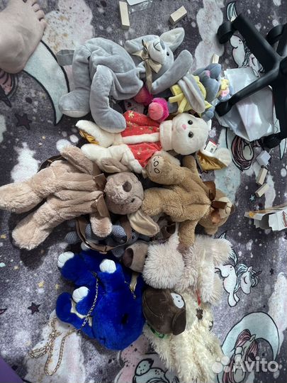 Мягкая игрушка рюкзак