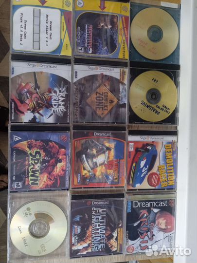 Диски сега dreamcast
