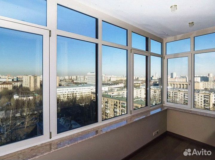 Окна алюминиевые в любое помещение