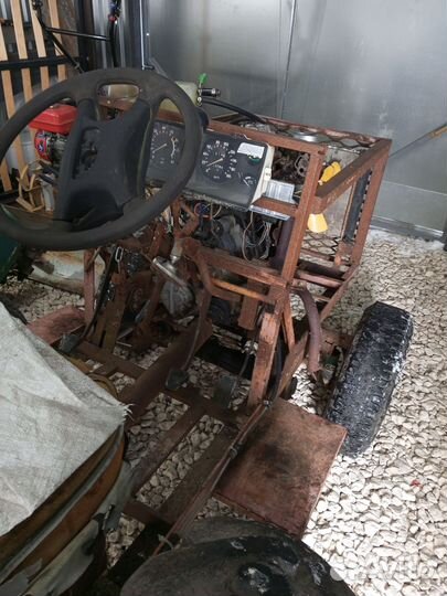 Мини-трактор, 2019