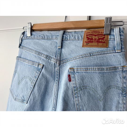 Джинсы Levi's 501 оригинал