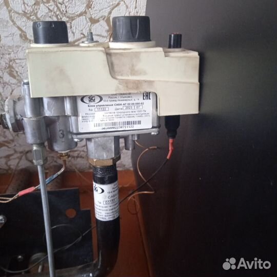 Газовая горелка для котла с автоматикой