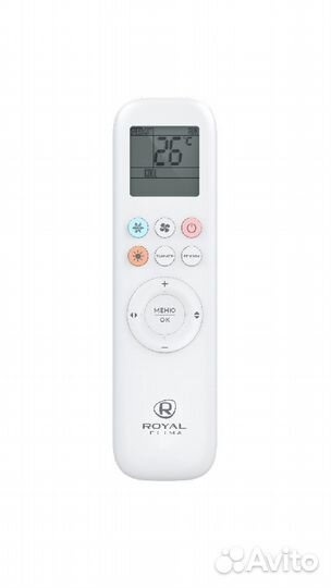 Кондиционер Royal Clima на 53 кв.м. инвертор