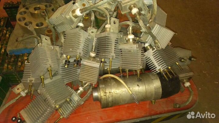 Диод D161 с охладителем