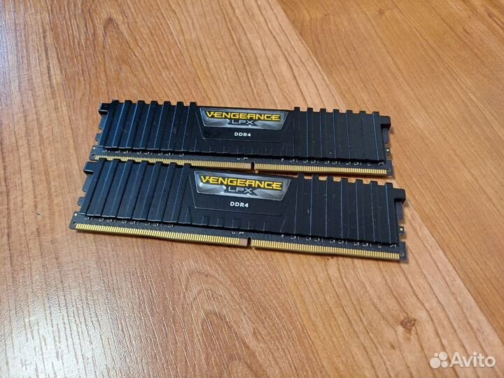Оперативная память ddr4 vengeance LPX