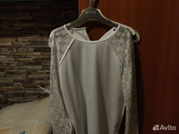 Блузка школьная для девочки