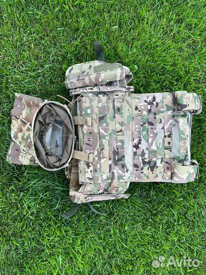 Бронежилет ASR 6094M с разгрузочной системой