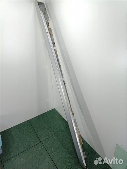 Накладка порога наружная левая Hyundai Sonata 2005