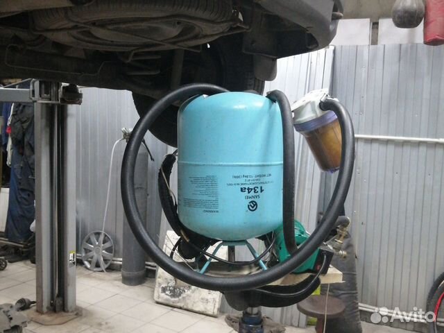 Промывка радиатора печки без снятия в Узловой | Услуги | Авито