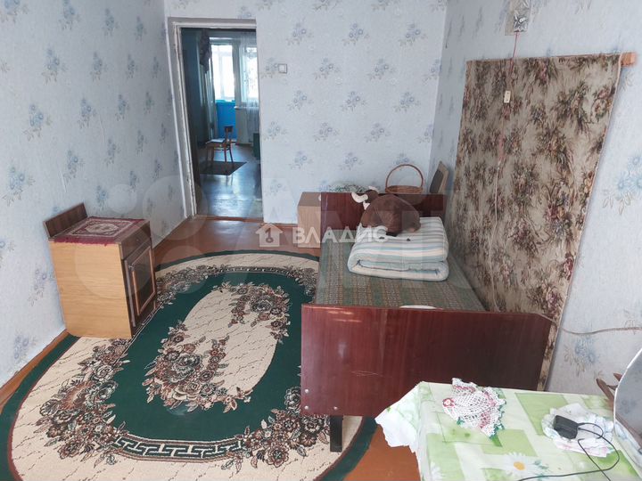 2-к. квартира, 45,8 м², 2/5 эт.