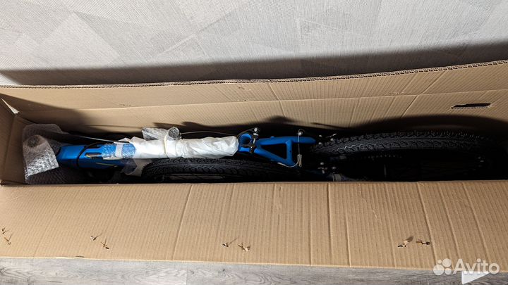 Новый скоростной велосипед