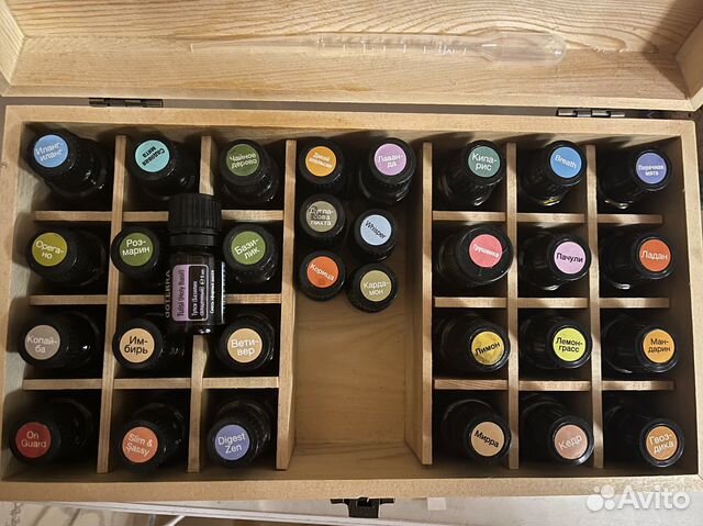 Эфирное масло дотерра