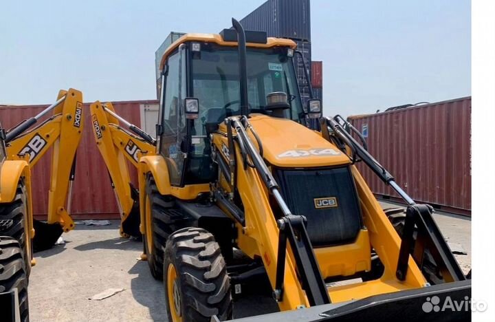 Экскаватор-погрузчик JCB 3CX, 2023