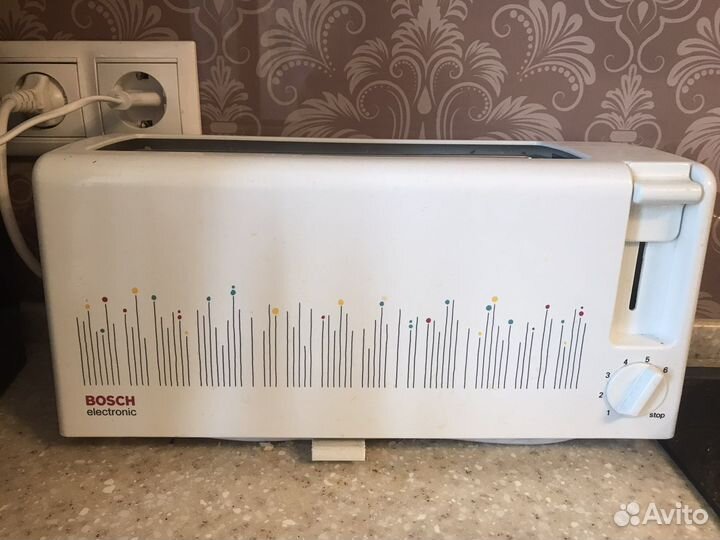 Тостер bosch