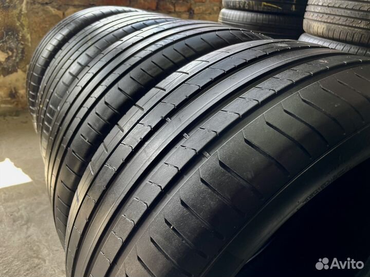 Pirelli P Zero Gen-2 285/40 R21 и 315/35 R21 111Y