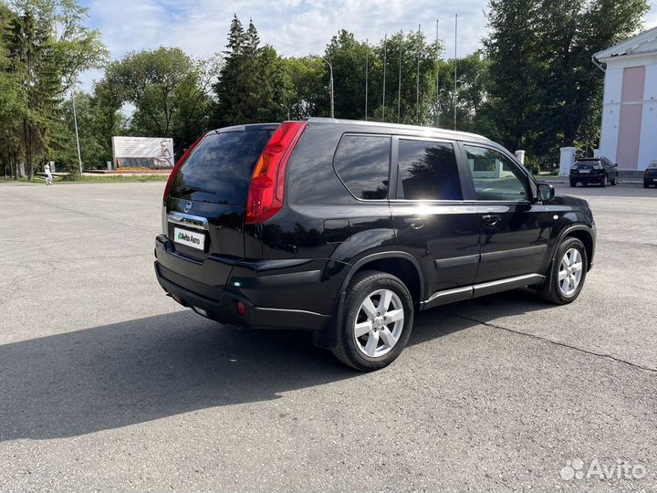 Nissan X-Trail 2.5 CVT, 2008, 197 500 км