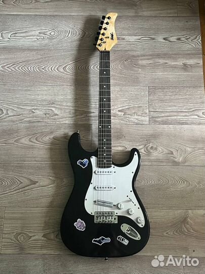 Электрогитара rocket