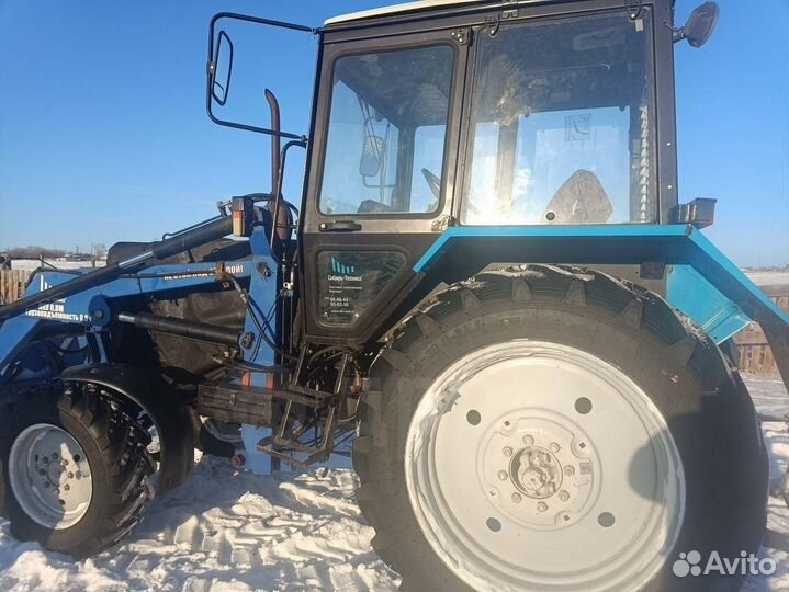 Трактор МТЗ (Беларус) 82.1 с КУН, 2010
