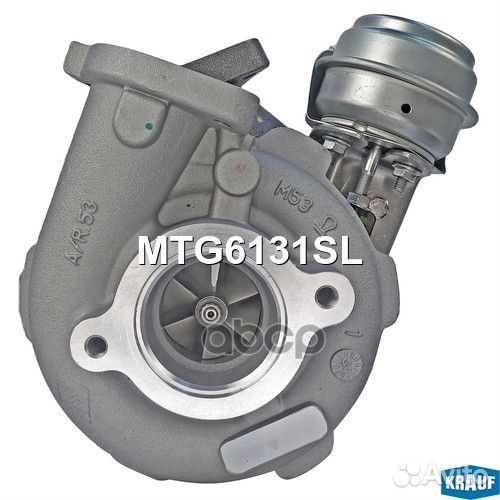 Турбокомпрессор nissan 2.5 TDI (YD25DDTi) Murano