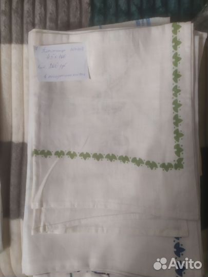 Скатерть с салфетками