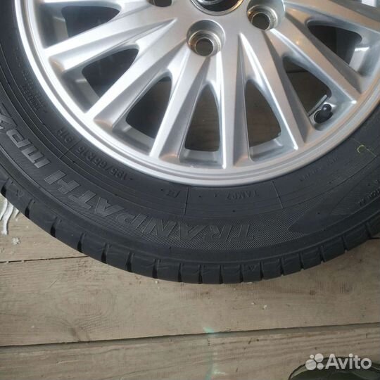 Литые диски r15 5x114.3 и шины