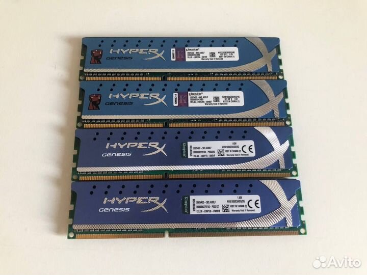 Оперативная память DDR3 HyperX / Corsair