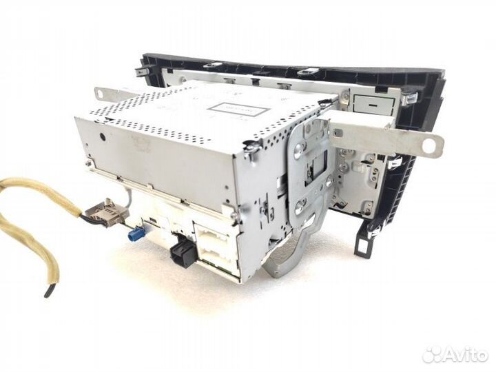 Магнитола Nissan Qashqai J11 1.2 HRA2DDT 2018