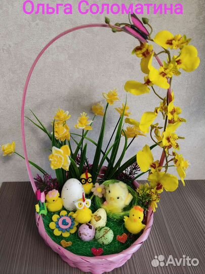 Пасхальные композиции