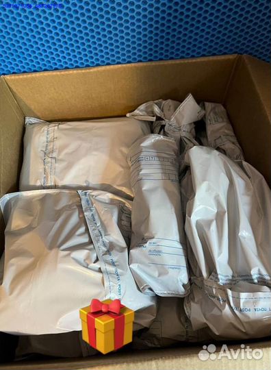 Коробка с товарами / бокс с товарами (Арт.67573)