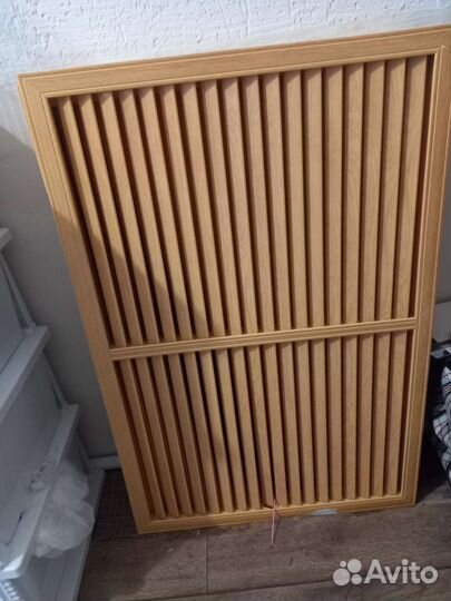 Экран для радиатора отопления