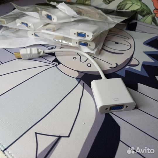 Переходник Vga-Hdmi новый