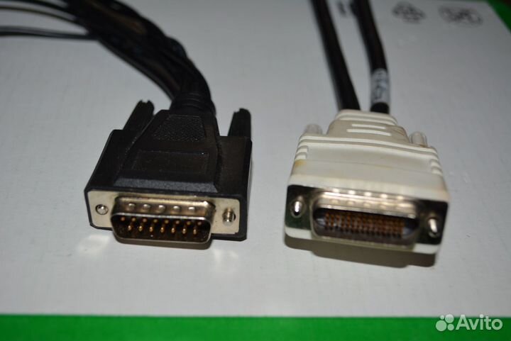 Кабель vga переходник