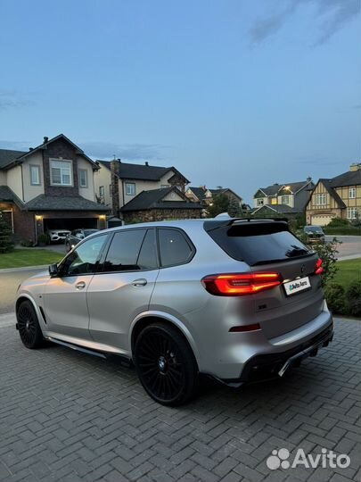 BMW X5 3.0 AT, 2019, 98 500 км