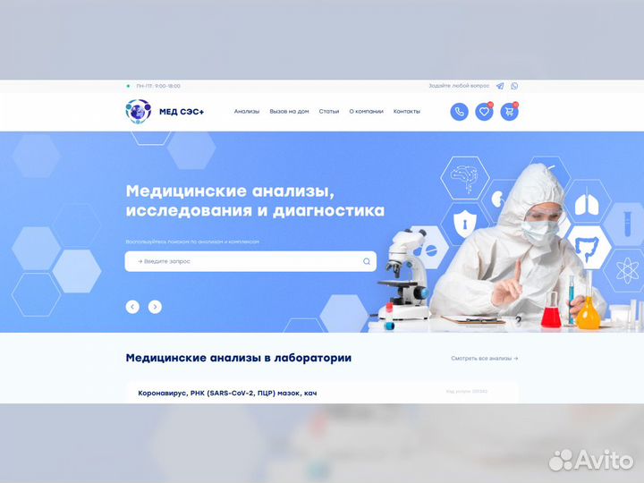 Создание сайтов. продвижение В топ